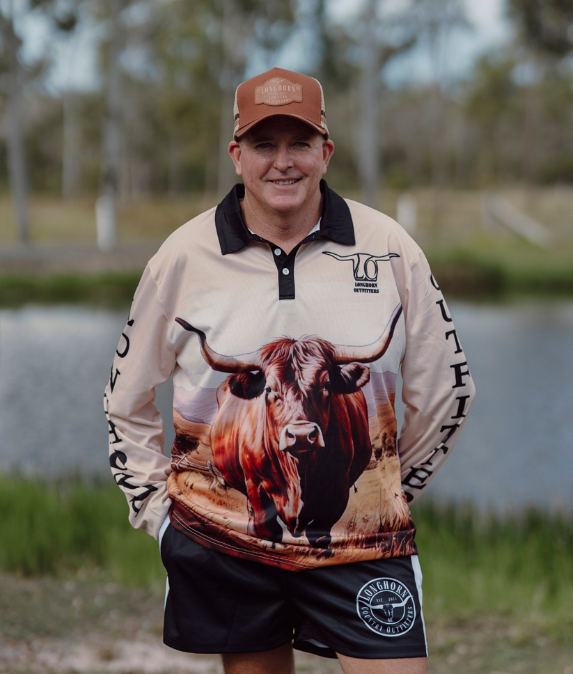 Long sleeve Fishing Shirt