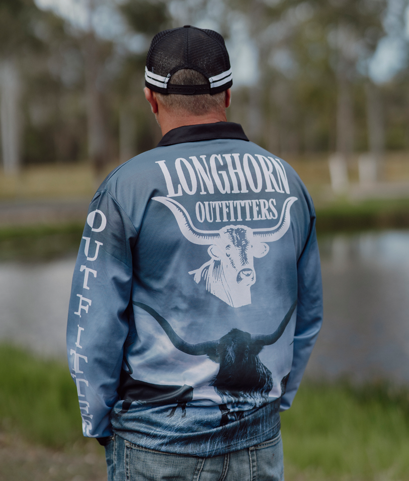 Long sleeve Fishing Shirt