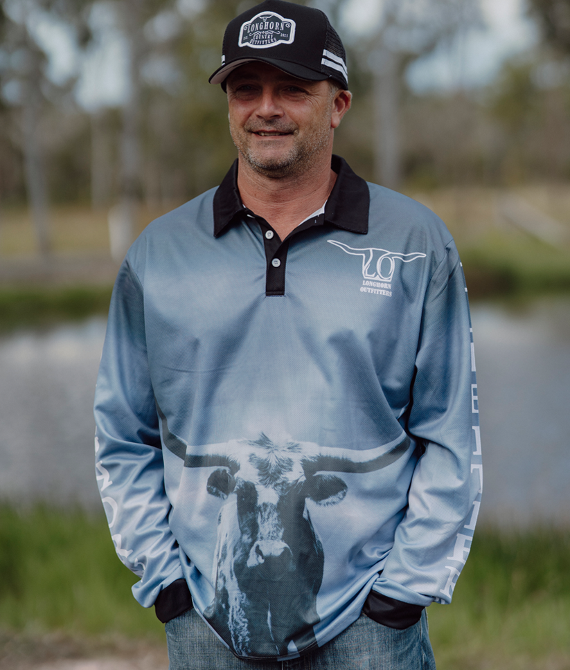 Long sleeve Fishing Shirt