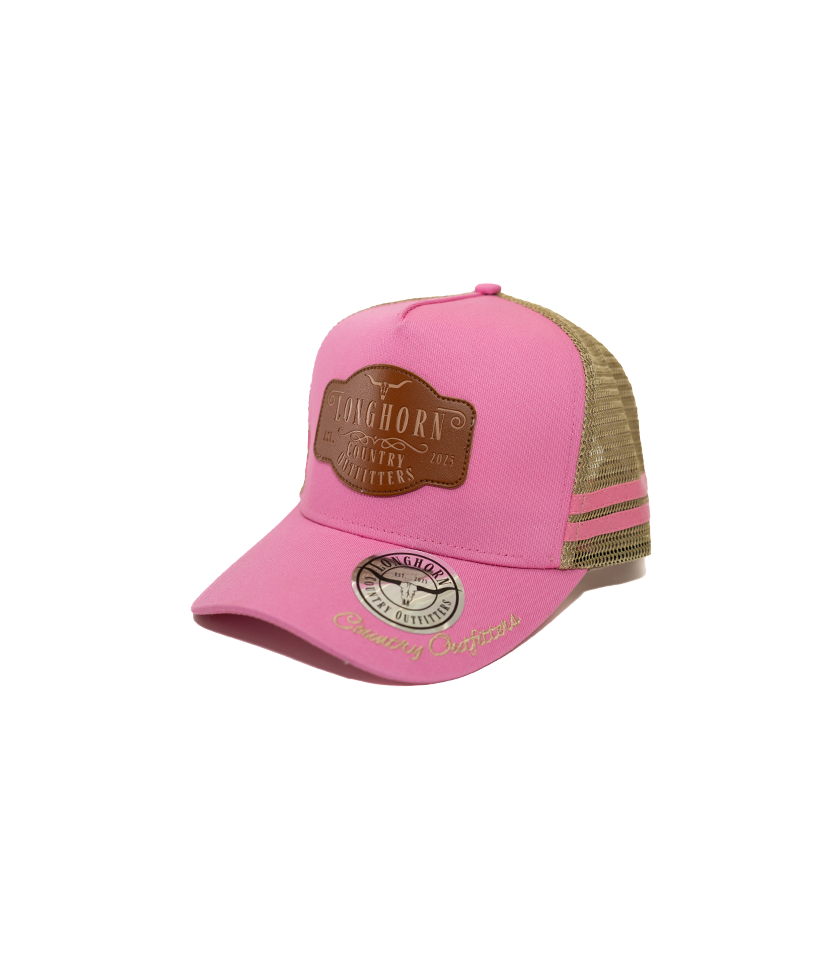 Trucker Caps - Pink