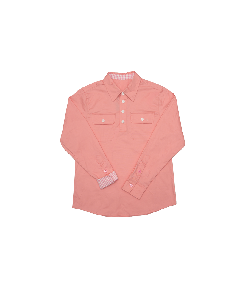 Work Shirt - Pretty In Pink / XS