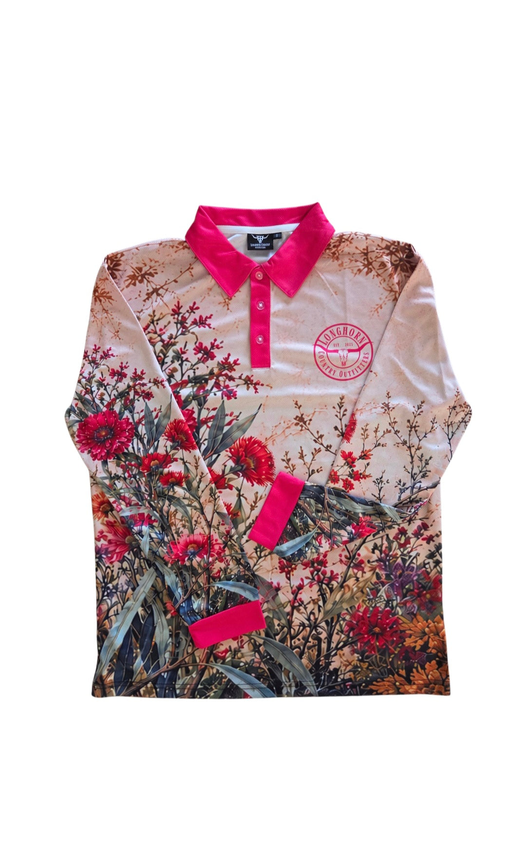 Long sleeve Fishing Shirt