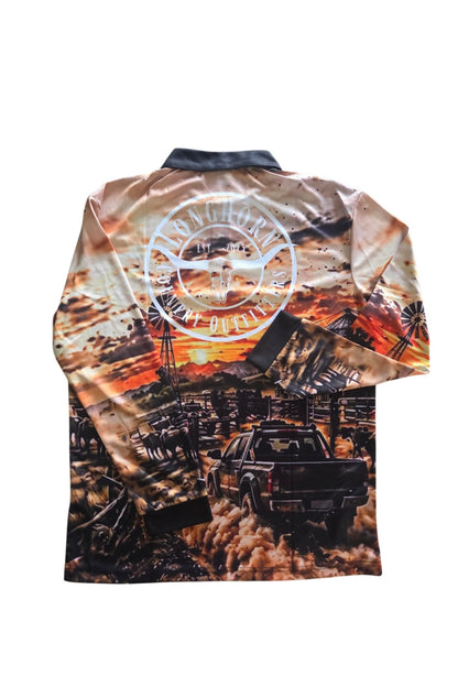 Long sleeve Fishing Shirt