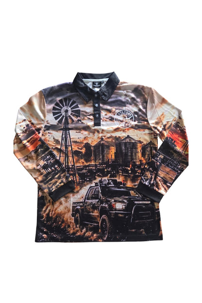 Long sleeve Fishing Shirt