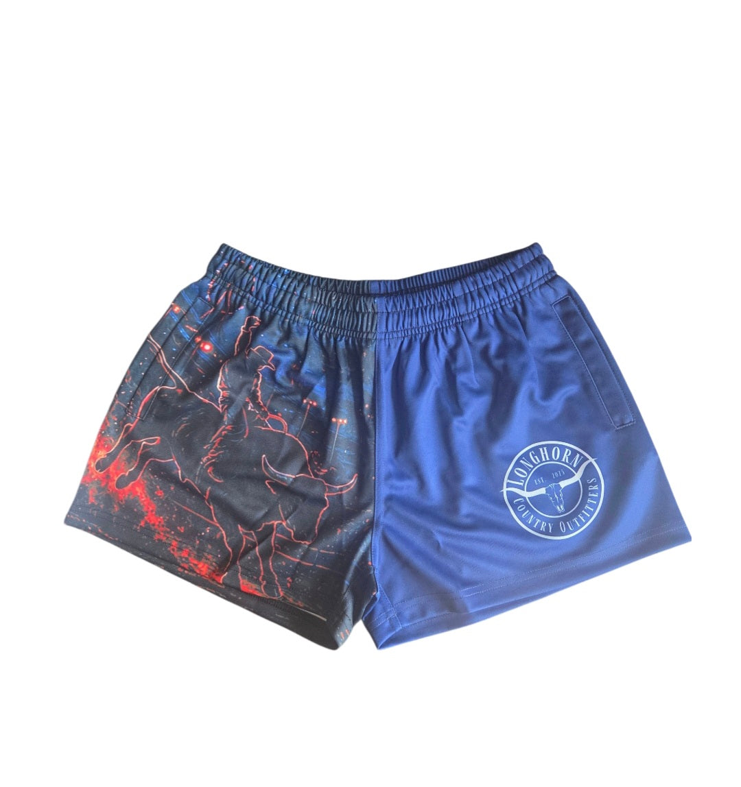 Unisex Footy Shorts