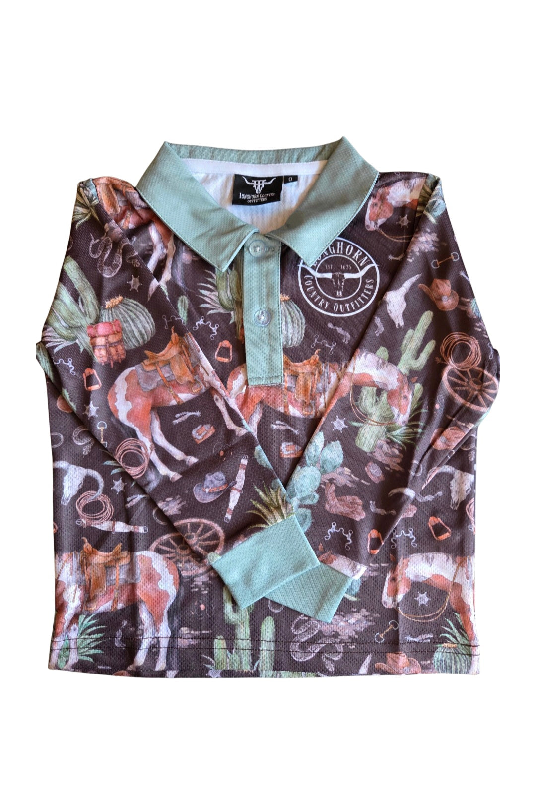 Kids Fishing Shirts