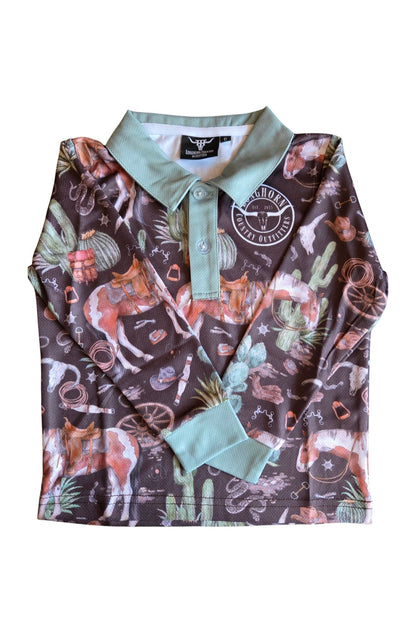 Kids Fishing Shirts