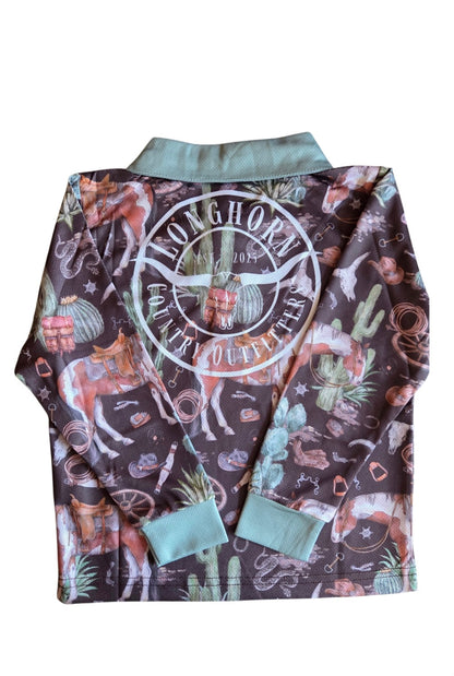 Kids Fishing Shirts