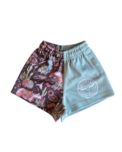 Kids Footy Shorts