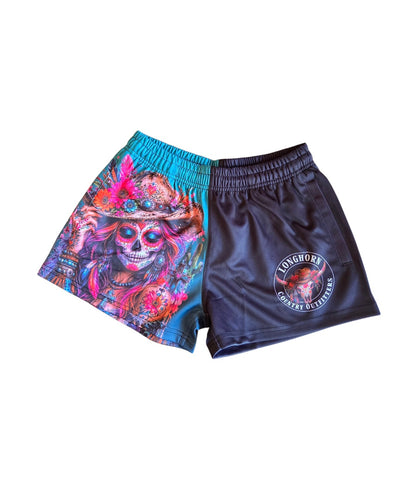 Unisex Footy Shorts
