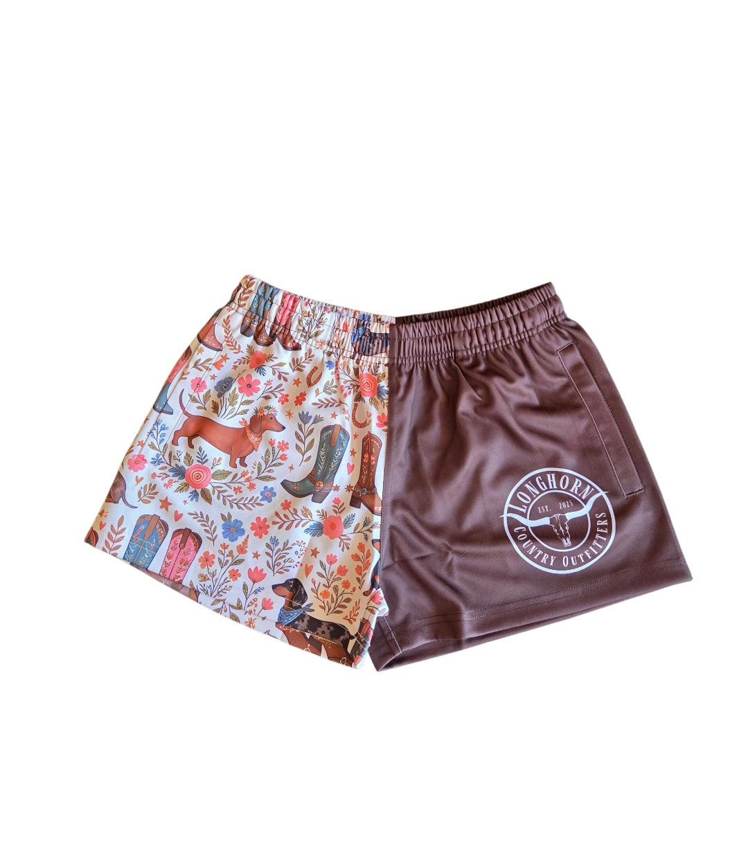 Unisex Footy Shorts