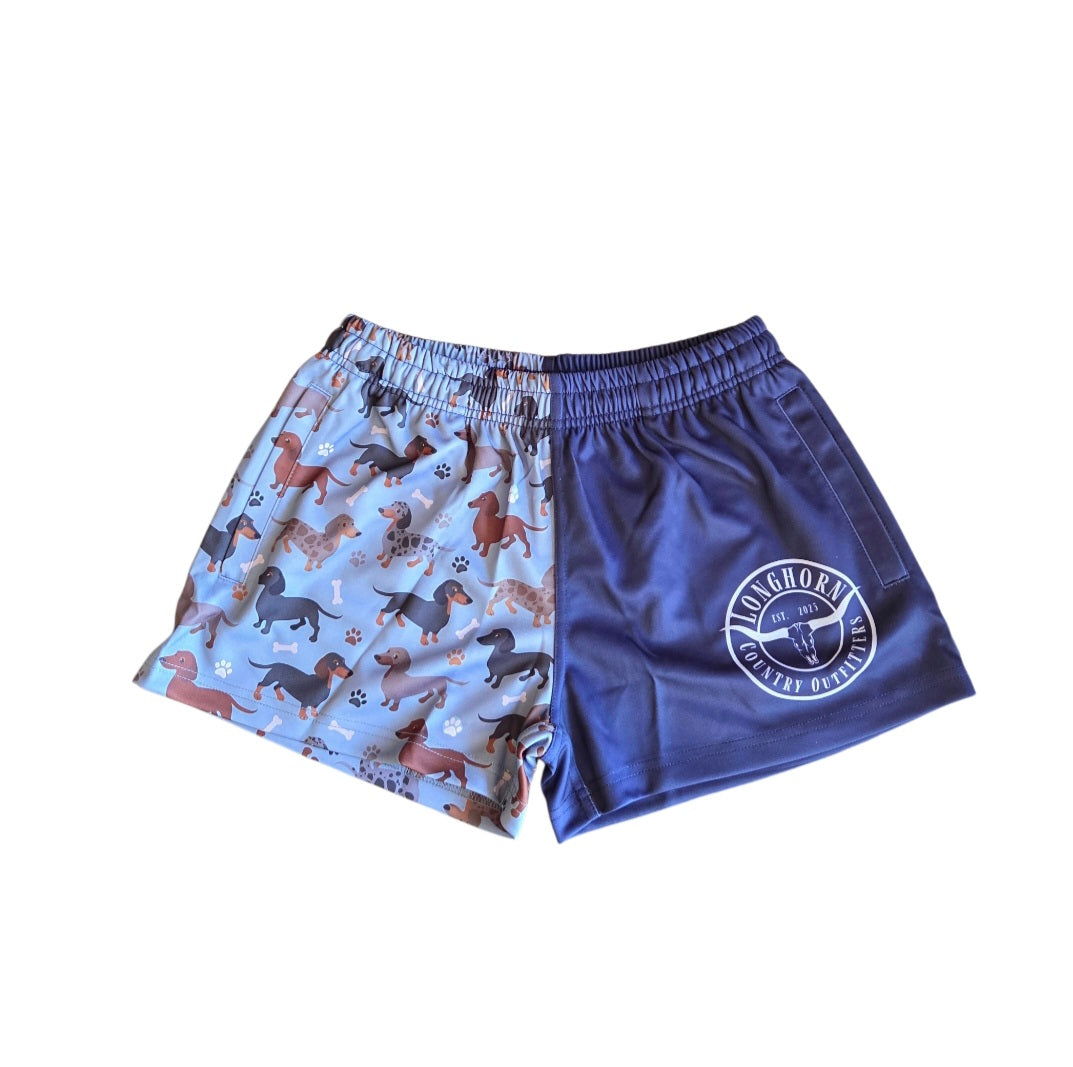 Unisex Footy Shorts