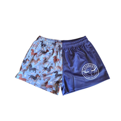 Unisex Footy Shorts