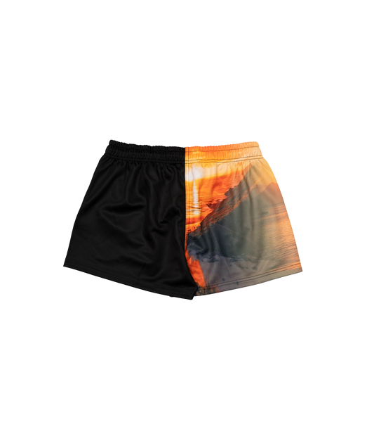 Unisex Footy Shorts