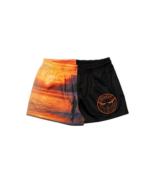 Unisex Footy Shorts