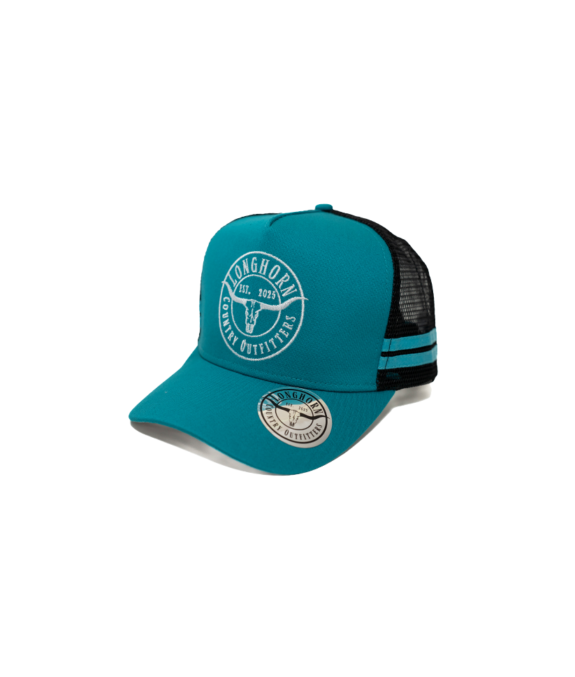 Trucker Caps - Teal