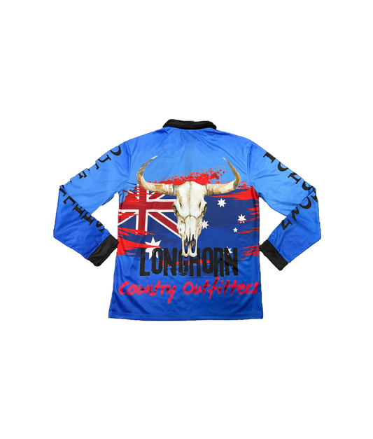 Unisex Country-Style Fishing Shirt