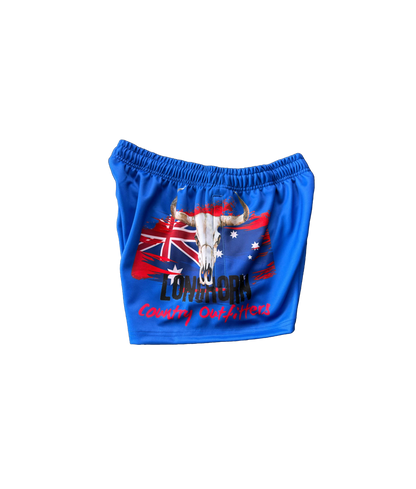 Unisex Footy Shorts
