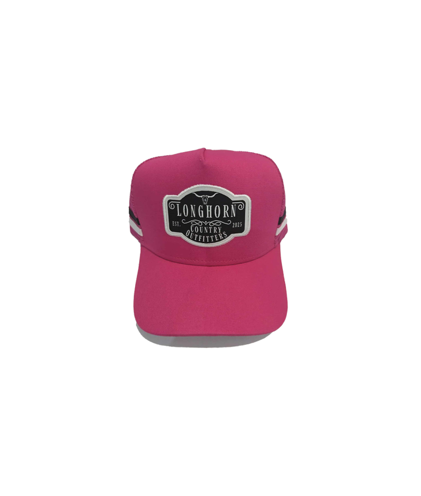 Trucker Caps - Hot Pink
