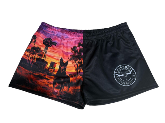 Unisex Footy Shorts