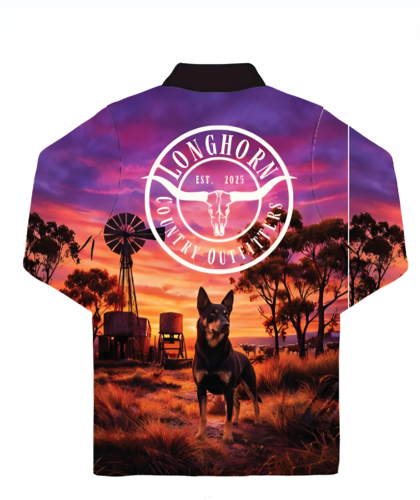 Long sleeve Fishing Shirt