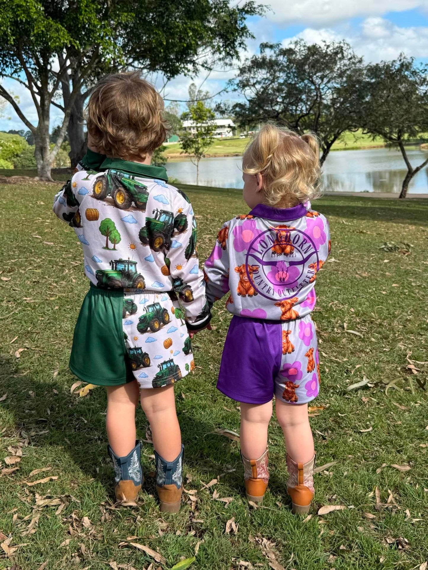 Kids Fishing Shirts