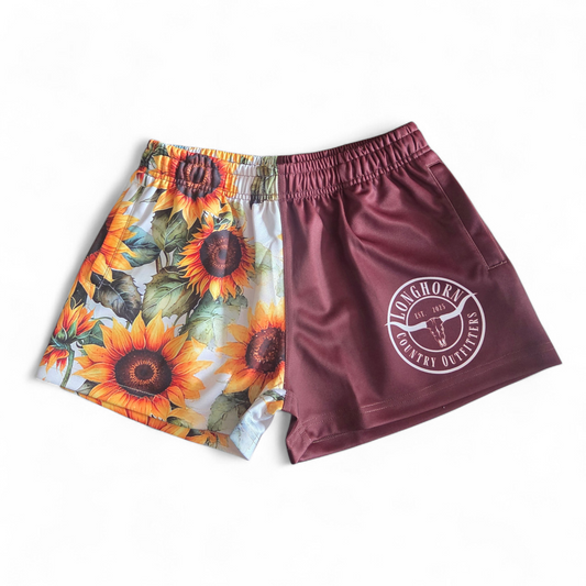 Unisex Footy Shorts