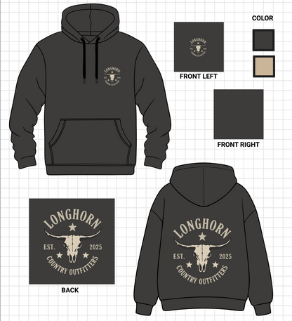 Hoodies Pre Order. Mid to late June delivery