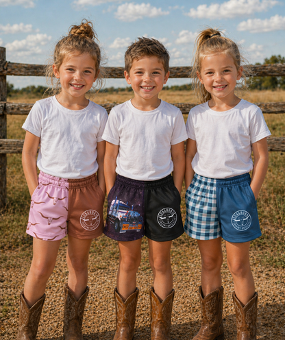 Kids Footy Shorts