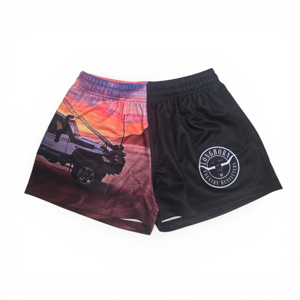 Unisex Footy Shorts - Cruiser / XS
