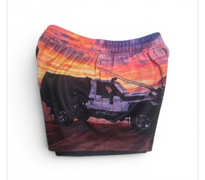 Unisex Footy Shorts