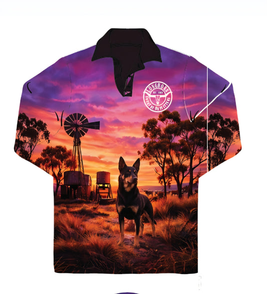 Long sleeve Fishing Shirt