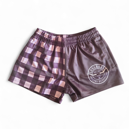 Unisex Footy Shorts